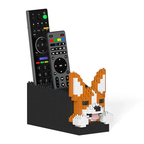 Stojan na diaľkové ovládanie Welsh Corgi 01S